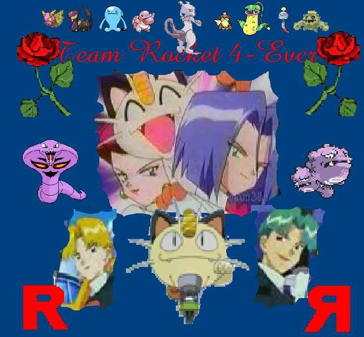 pokemon team rocket presence