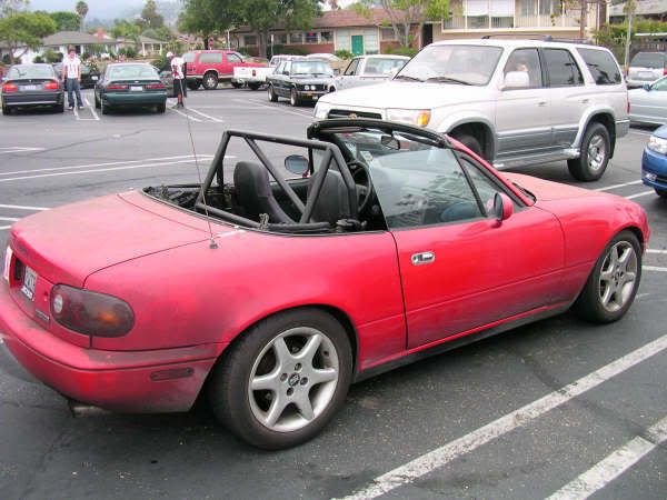 I wish I would have kept my Miatas instead of letting them go