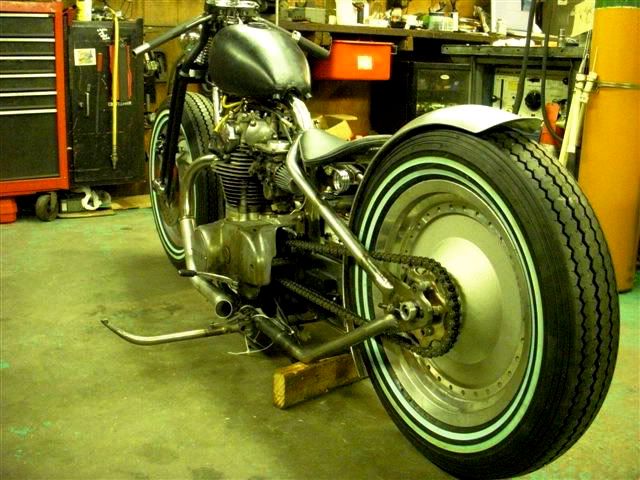 xs650 bobber frame