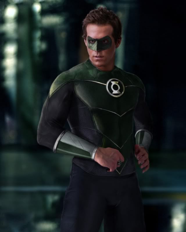 ryan reynolds green lantern body. Ryan Reynolds as the Green