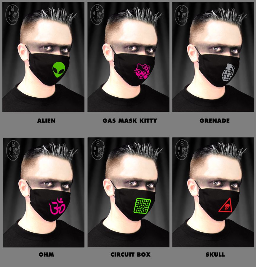 GodEmperor Cyber Goth Rave EBM Industrial Surgical Mask eBay