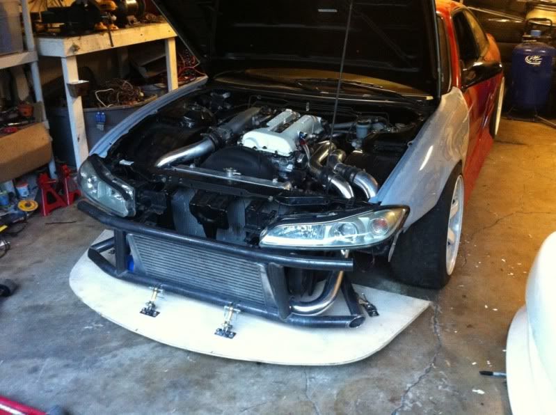 Nissan 240sx splitter #3