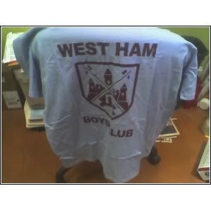 morrissey west ham t shirt