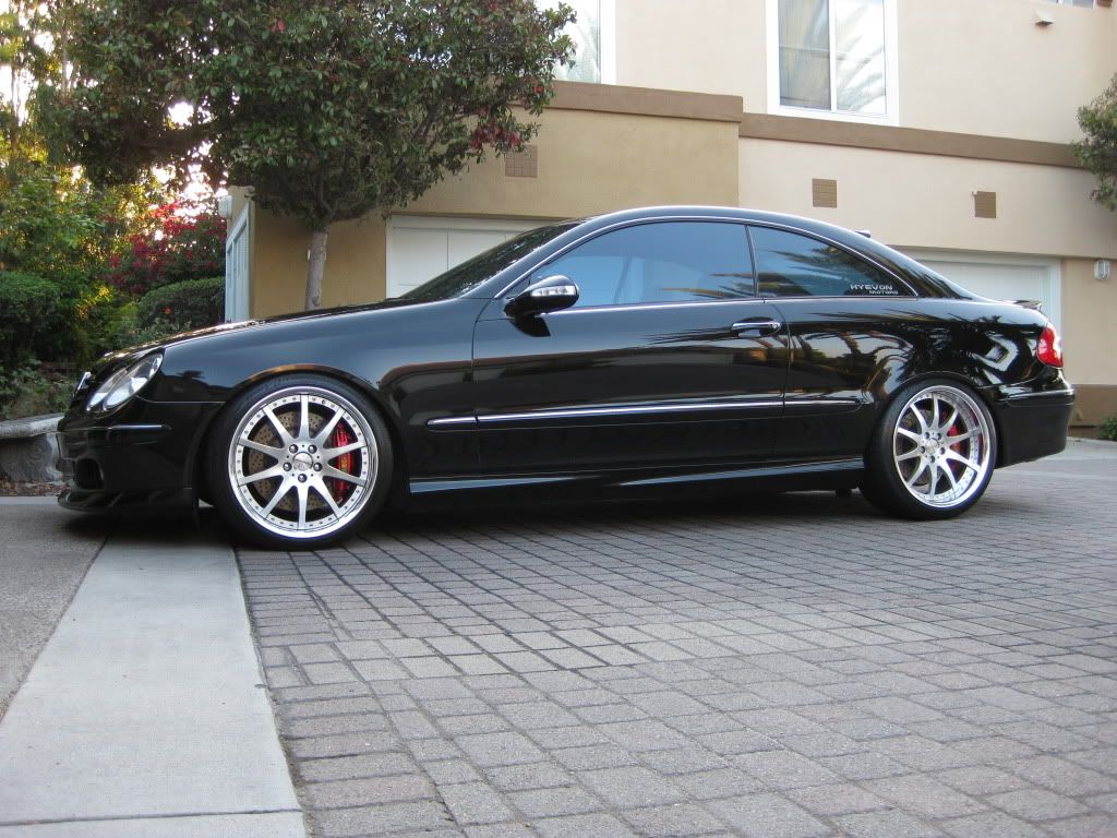 Candy apple red mercedes benz #3