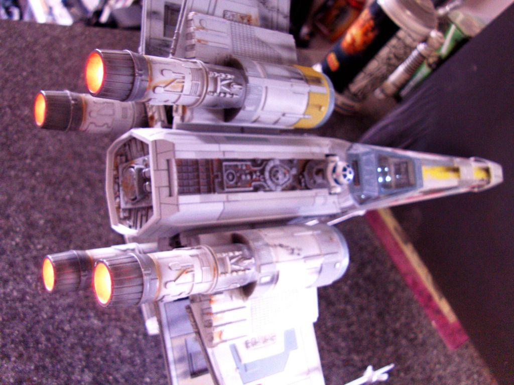 Revell 1/29 Scale XWing Fighter HobbyTalk