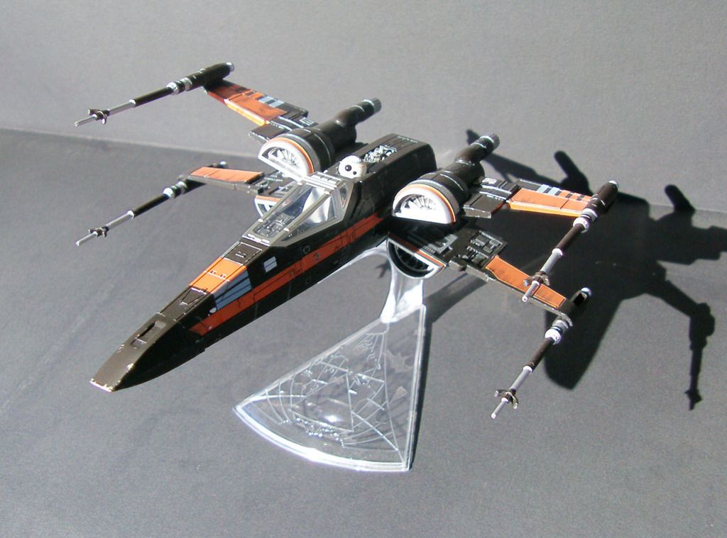 Revell Poe Dameron XWing Toy HobbyTalk