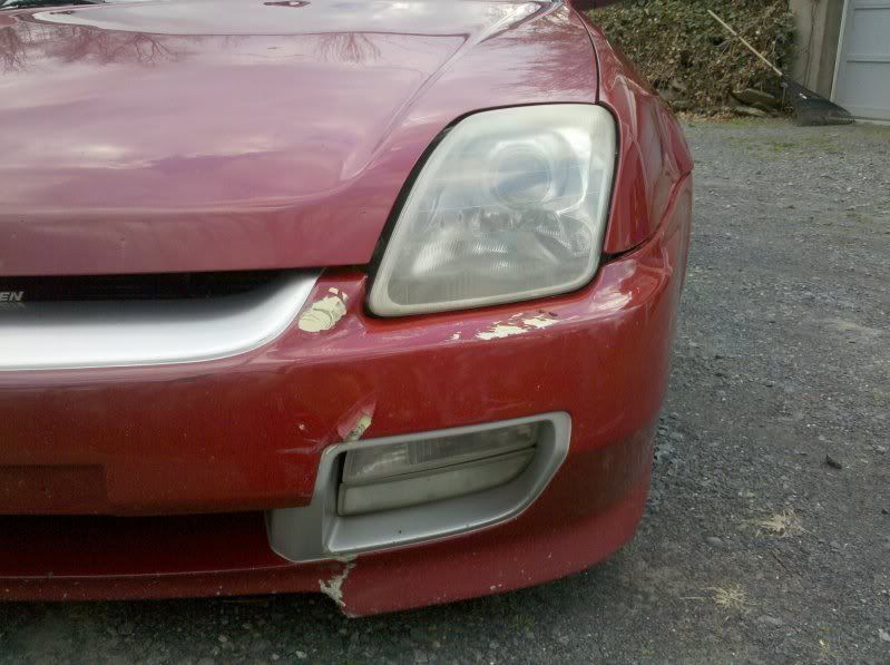 1997 SH, mods, needs body work. Honda Prelude Online