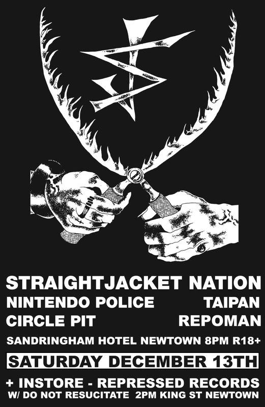 straightjacket nationAusGrind: Australian underground grindcore ...