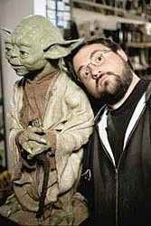 Yoda con Kevin Smith