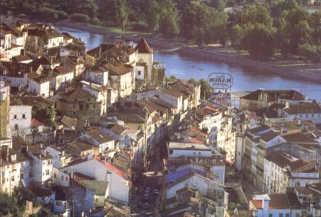 Coimbra y el rÃ­o Mondego