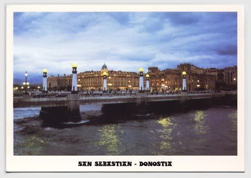 Postal de Donostia