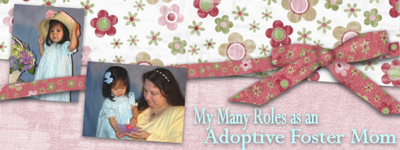 My Many Roles as a Adoptive & Foster Mom