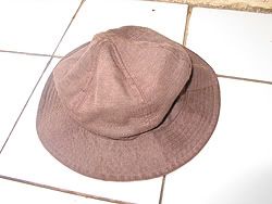 Topi Pramuka, topi bersejarah ;) (tianarief)