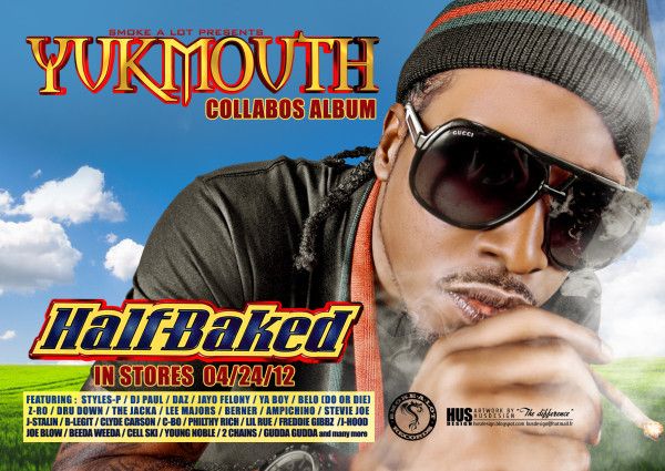 Yukmouth – Half Baked (2012) - Download from Rapidshare, Extabit ...