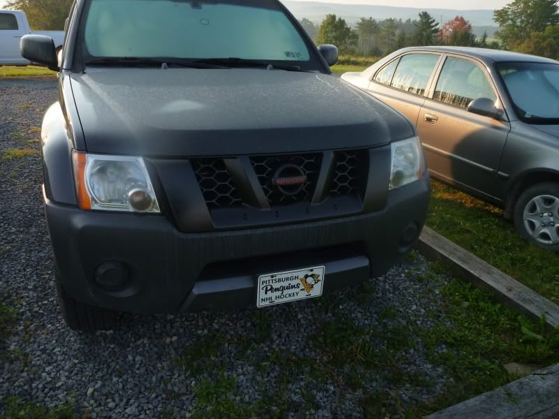 Painting the plastics? Second Generation Nissan Xterra Forums