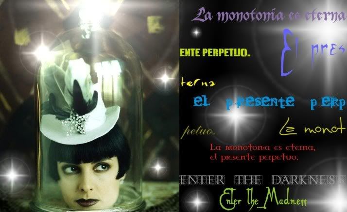 Enter the Darknes... Enter the Madness.