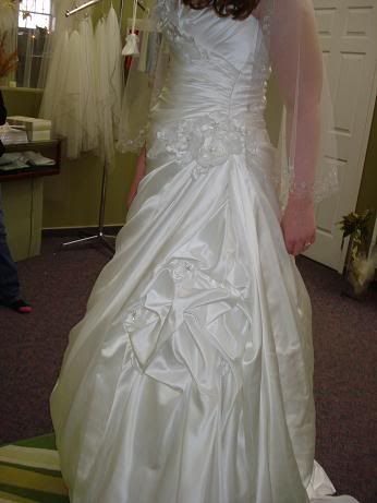 alyce designs wedding dresses