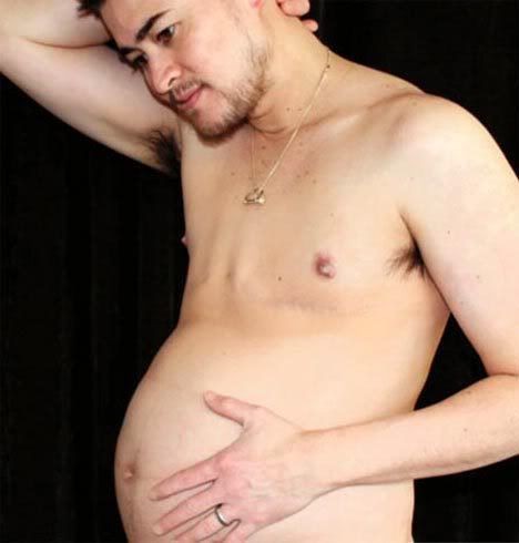 pregnant man. as #39;The Pregnant Man#39; gave