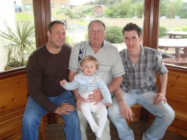 4 generations of Hatfield