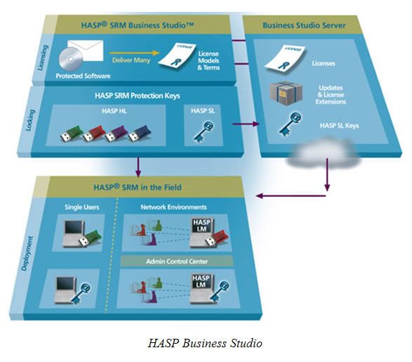 HASP key Giải pháp hữu hiệu Bảo vệ bản quyền phần mềm
