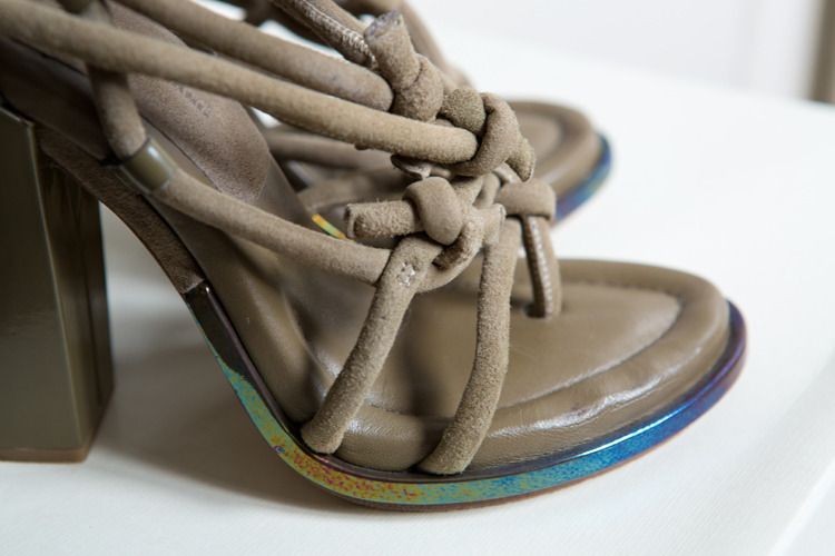 Alexander Wang Tempest Knotted Sandals