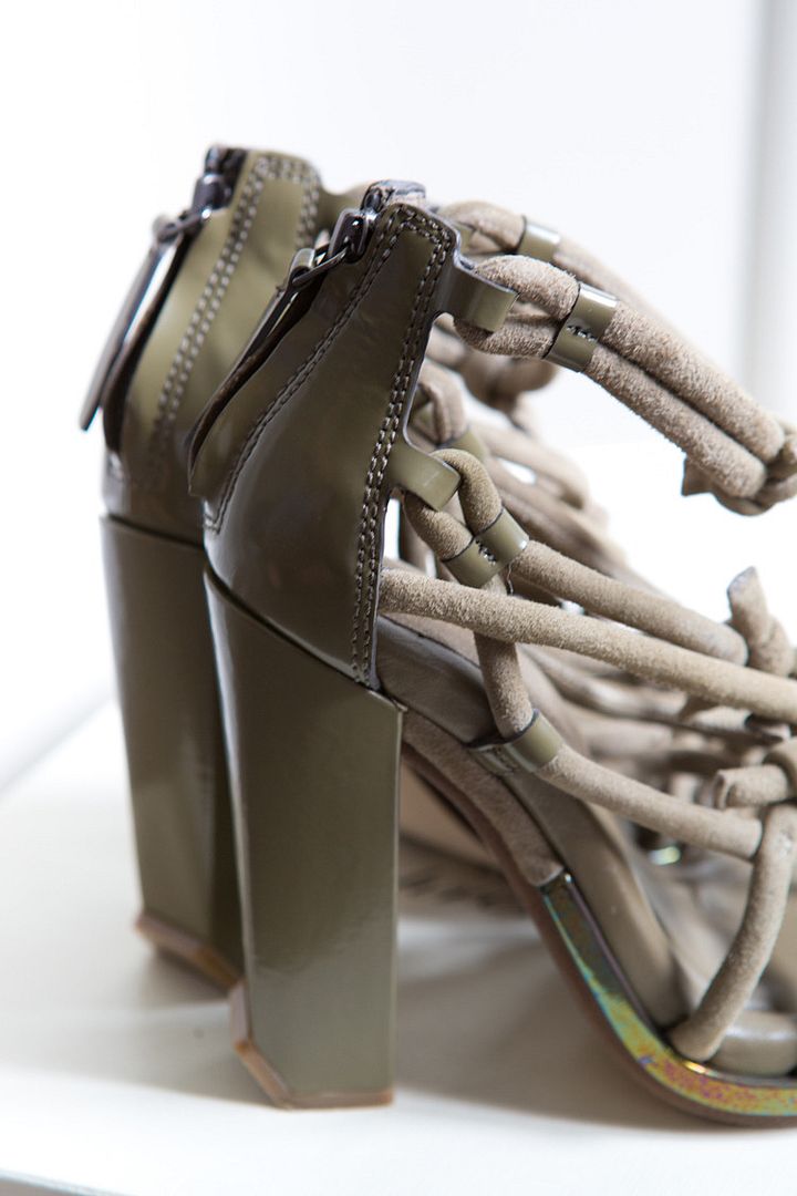 Alexander Wang Tempest Knotted Sandals