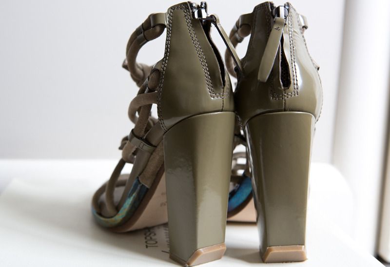 Alexander Wang Tempest Knotted Sandals