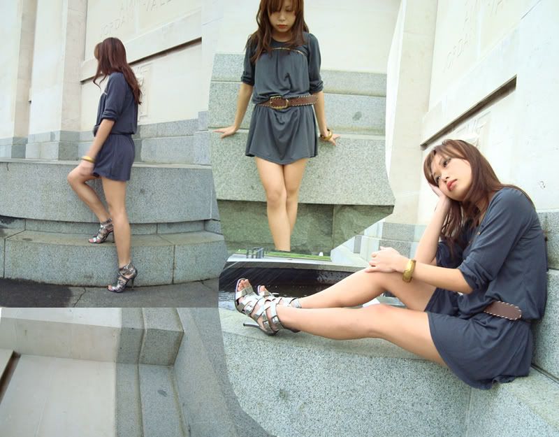 Navy dress 1