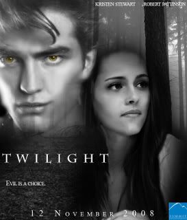 Twilight movie poster by Alyvolturi93
