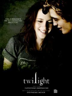 Twilight movie poster by Armed with Windex