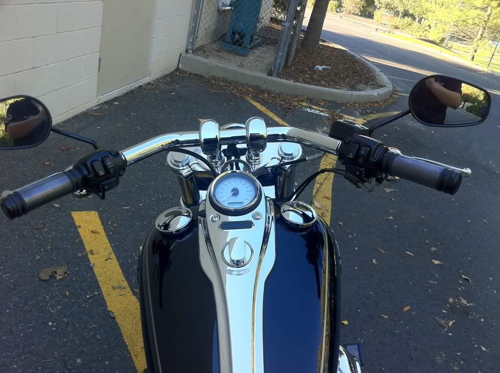street glide risers