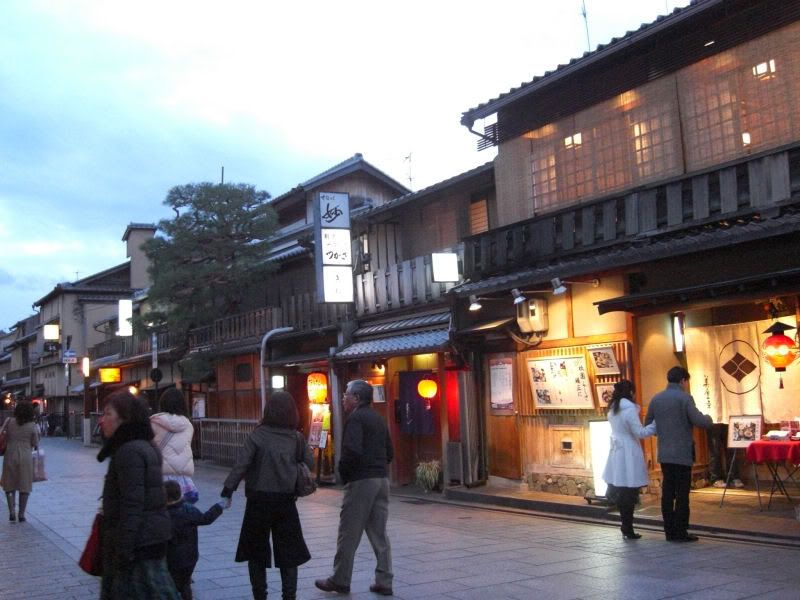 Gatelangs i Gion