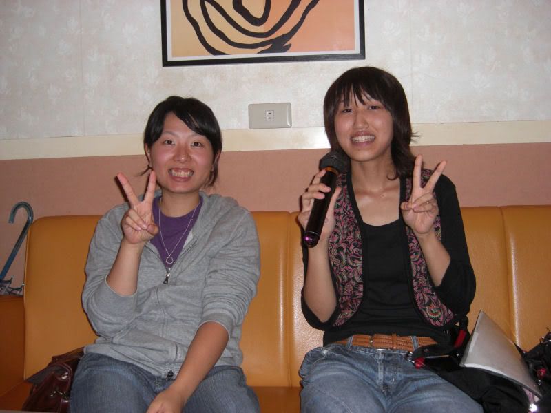 Yukari og Satomi