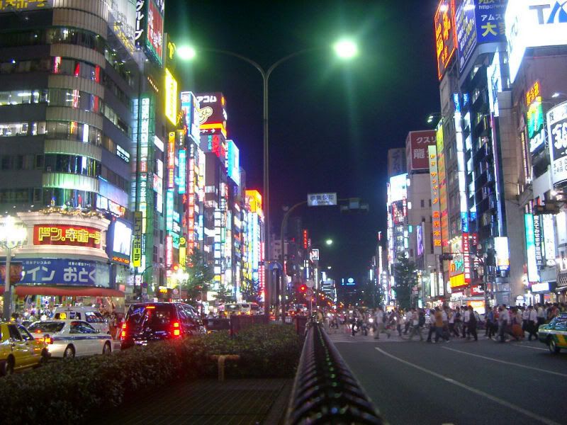 Shinjuku by Night!
