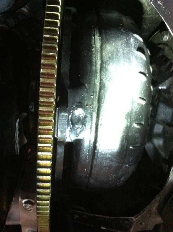 Th400 torque converter fitment issue?? Team Chevelle