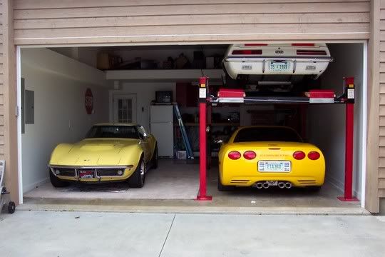 Storage Lift Recommendations Corvetteforum Chevrolet Corvette