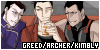 TRIPLE THREAT: greed/kimberly/archer fanlisting