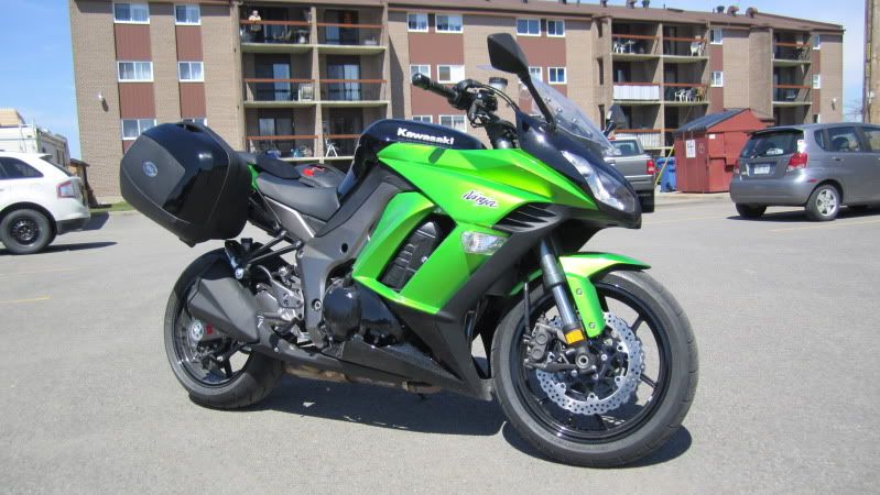 2011 Ninja 1000 mod list - post your mods | RiderForums.com Motorcycle Forum
