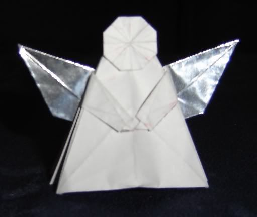 origami angel fashion