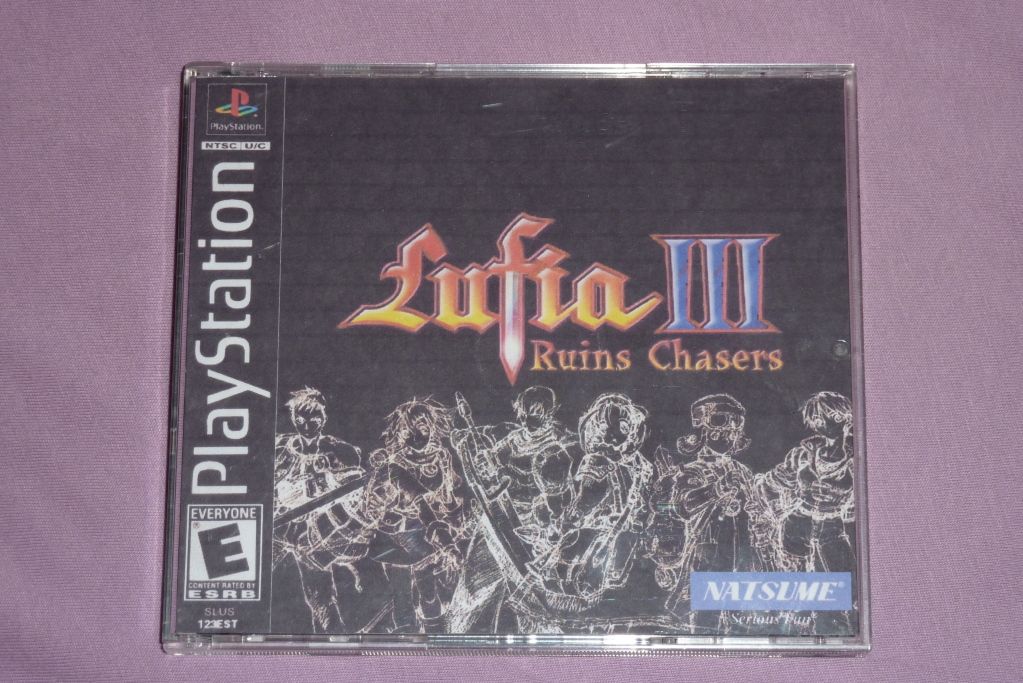 Lufia Logo