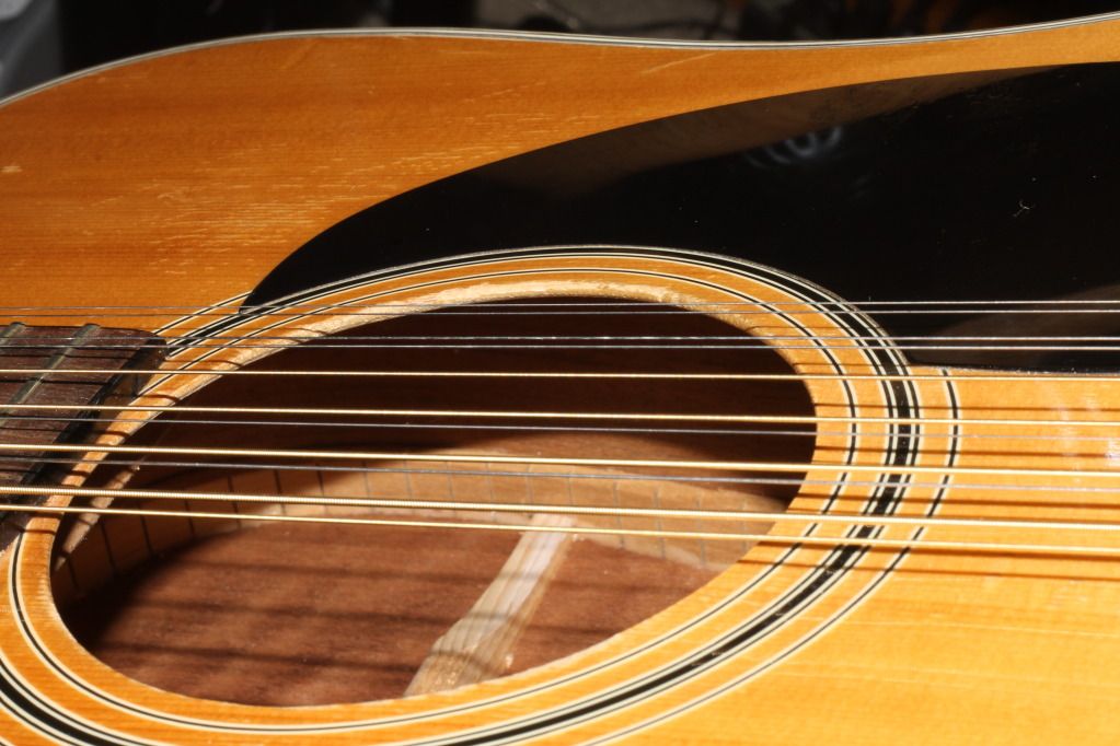 How to tell if it's a solid top? Ultimate Guitar