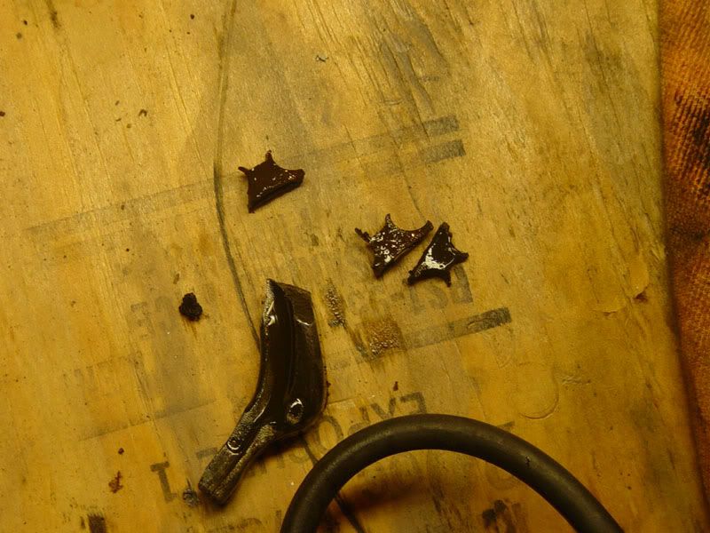 Broken shift fork? HondaTech Honda Forum Discussion