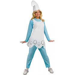 Adult Smurfette Costume