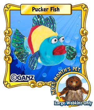 webkinz pucker fish