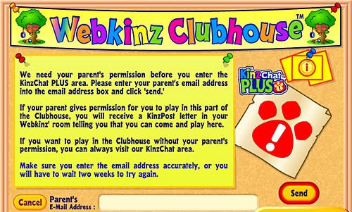 Webkinz has these rules set up to let children chat in a fun and safe ...