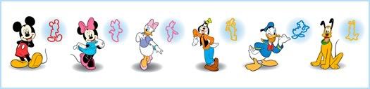 Minnie+mouse+and+daisy+duck+coloring+pages