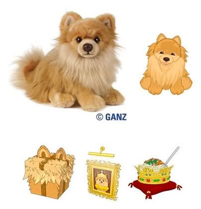 webkinz signature pomeranian