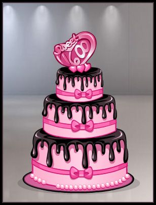 Zebra Print Birthday Cakes on Monster High Birthday Cakes   Cupcakes