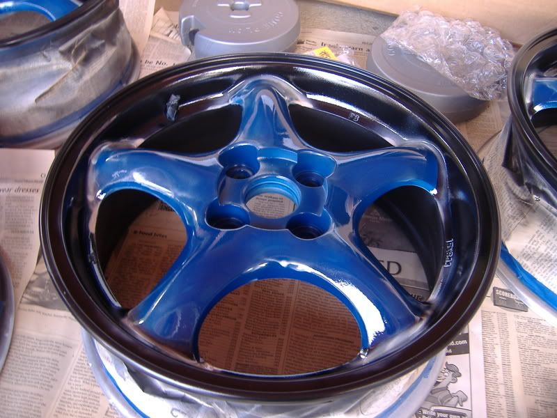 How To Repair curb rash and paint rims Page 10 Mazdas247