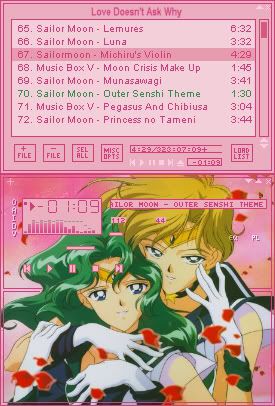 Love Doesn't Ask Why - Tenou Haruka & Kaiou Michiru